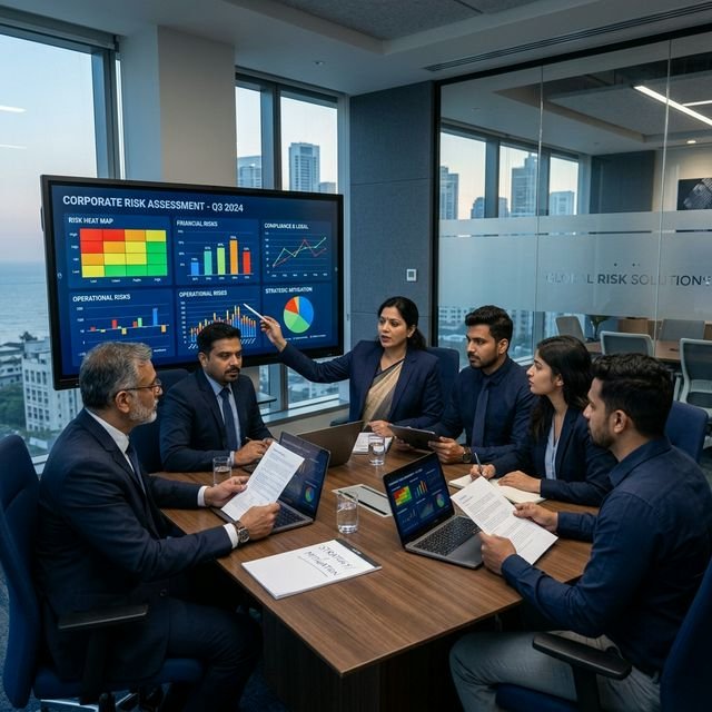 Corporate Insurance Solutions for Business Risk Management