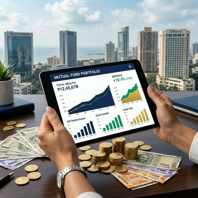 Mutual Fund Investment: A Smart Way to Build Long-Term Wealth